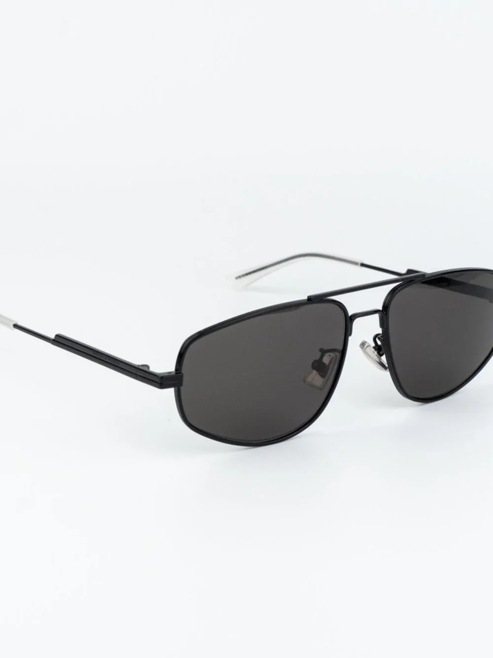 Bottega Veneta Men Sunglasses Black Grey Pilot BV1125S 001 BRAND NEW